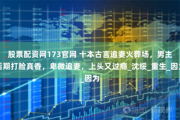 股票配资网173官网 十本古言追妻火葬场，男主后期打脸真香，卑微追妻，上头又过瘾_沈绥_重生_因为